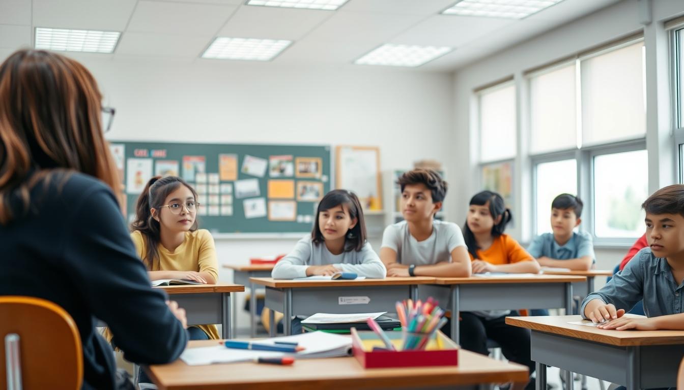 Digital learning platform with online study materials